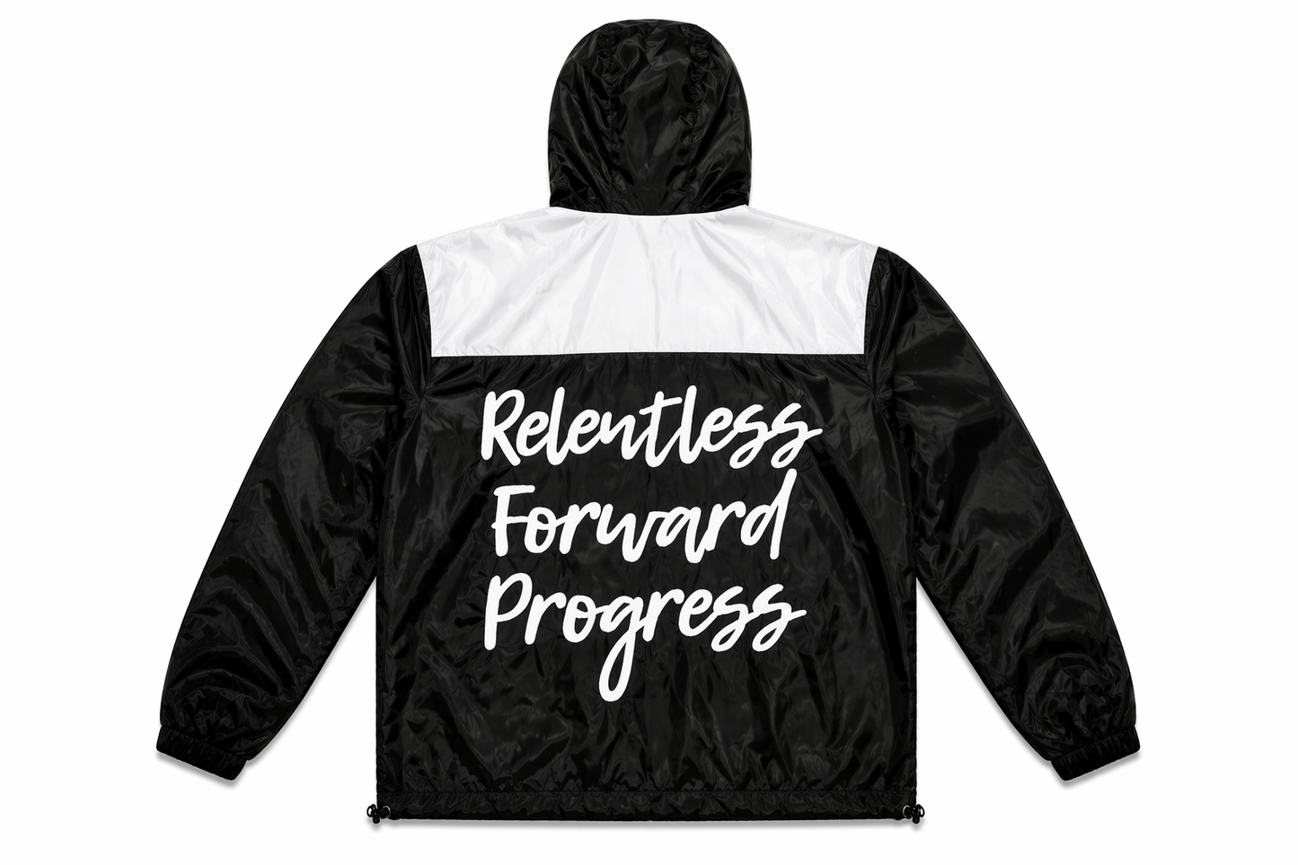 Relentless Forward Progress Windbreaker