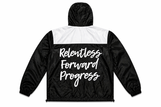 Relentless Forward Progress Windbreaker