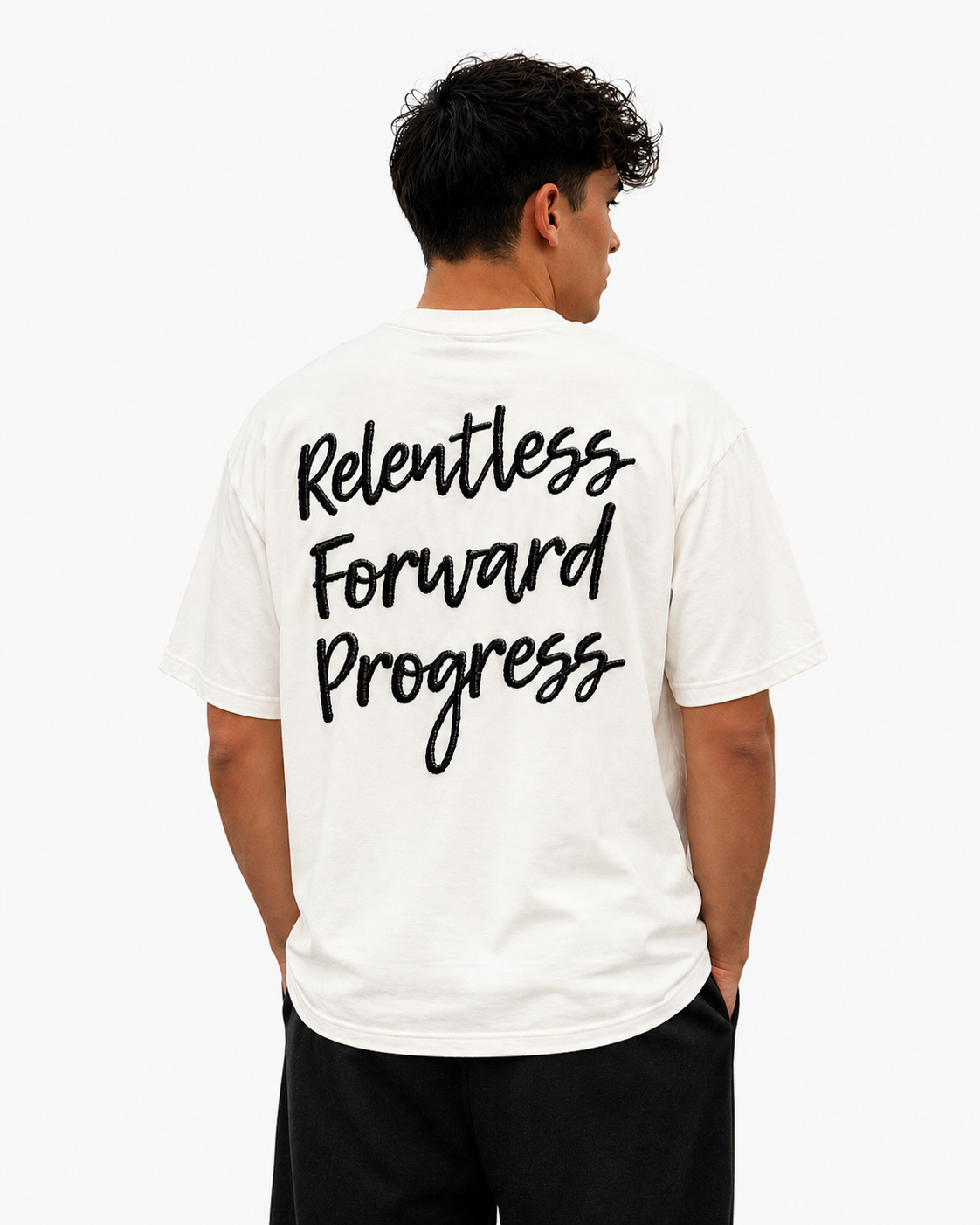 Relentless Forward Progress Heavy Tee