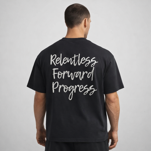 Relentless Forward Progress — Heavy Pigment Tee