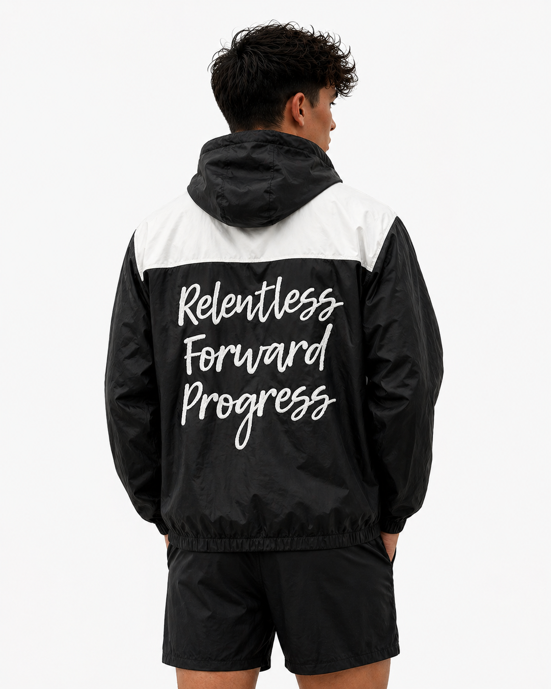 Relentless Forward Progress Windbreaker
